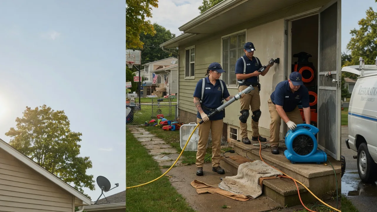 Crawl Space Water Removal in Ovalo, TX near me