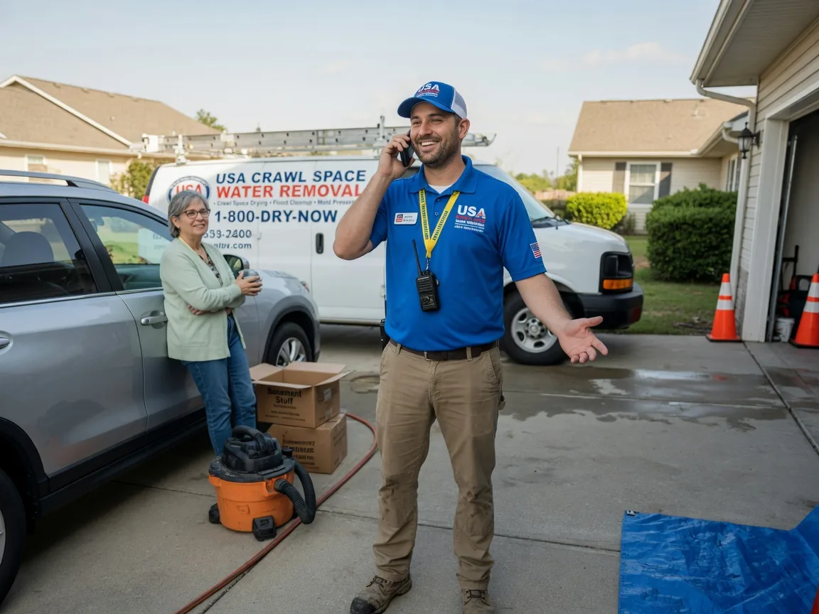 Crawl Space Water Removal Ovalo, TX FAQs